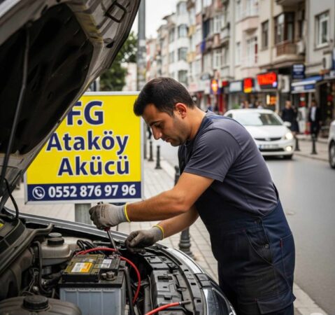 Ataköy Akücü | Ataköy Akü Bayi, Akü Yol Yardım Servisi