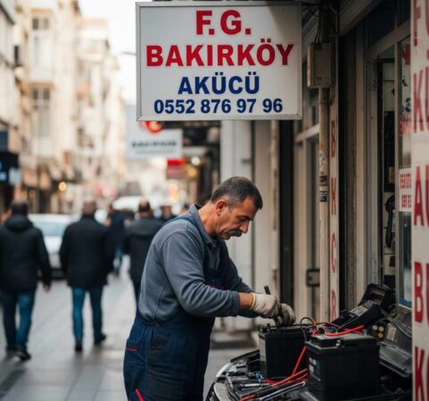 Bakırköy Akücü 0552 876 97 96