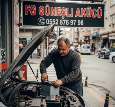 Güneşli Akücü | Güneşli Akü Bayi, Akü Yol Yardım Servisi