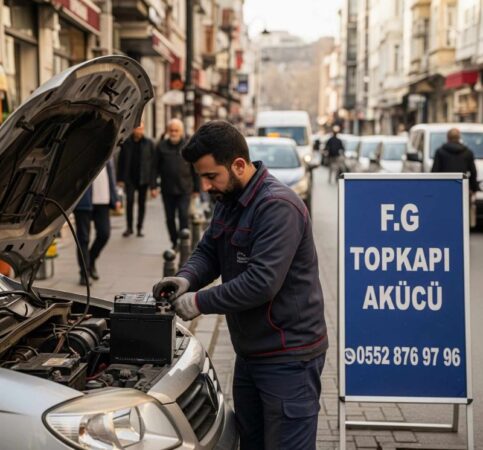 Topkapı Akücü | Topkapı Akü Bayi, Akü Yol Yardım Servisi