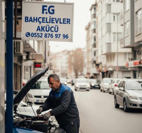 Bahçelievler Akücü | 0552 876 97 96