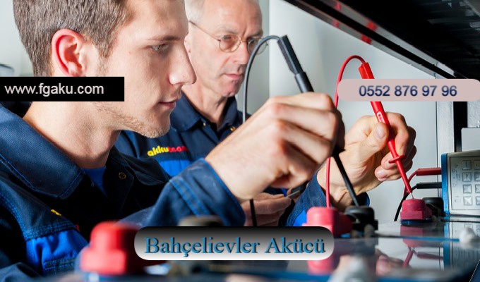 Bahçelievler Akücü | 0552 876 97 96