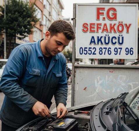 Sefaköy Akücü | Sefaköy Akü Bayi, Akü Yol Yardım Servisi
