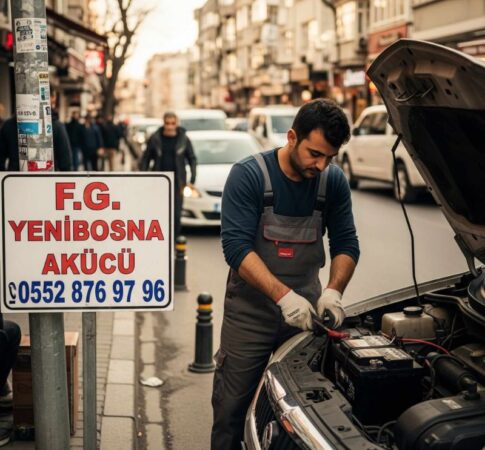 Yenibosna Akücü 0552 876 97 96