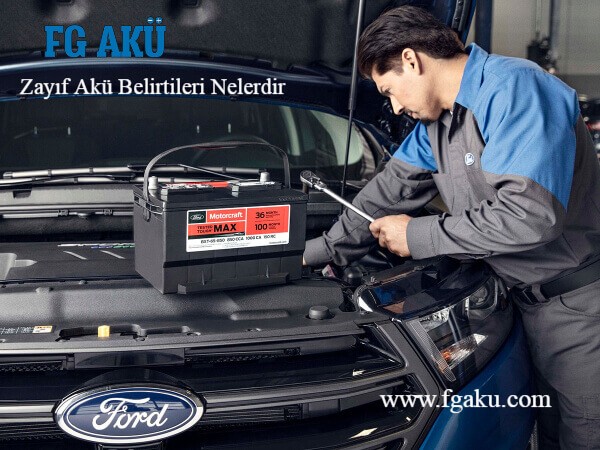 Zayıf Akü Belirtileri Nelerdir